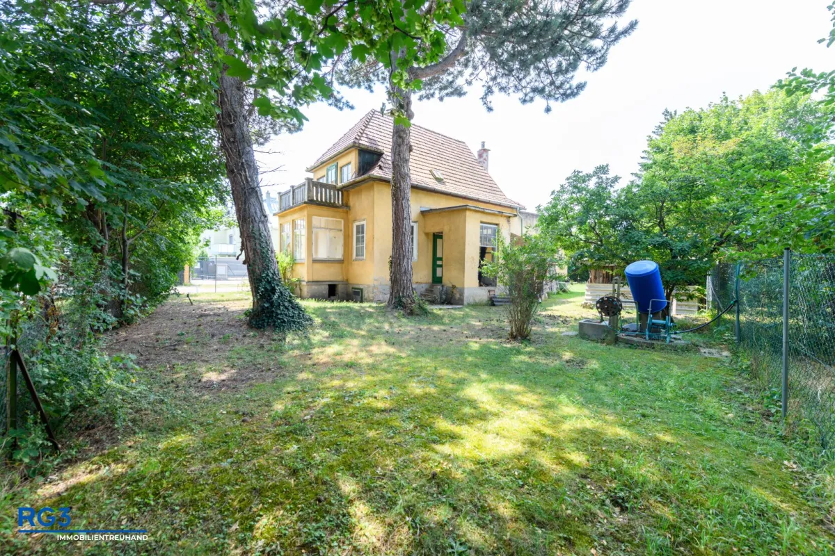 800m² Baugrundstück in bester Lage - perfekt für individuelles Wohnen in Wien - Bild 1