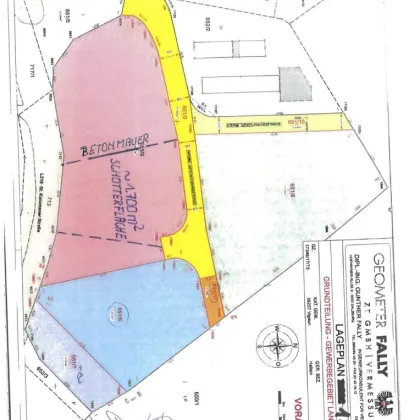 Gewerbegebiet in Bad Vigaun: Lagerplatz/Freifläche/Container - Bild 2