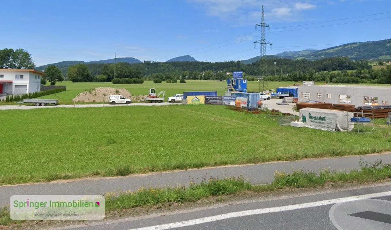 Gewerbegebiet in Bad Vigaun: Lagerplatz/Freifläche/Container - Bild 1