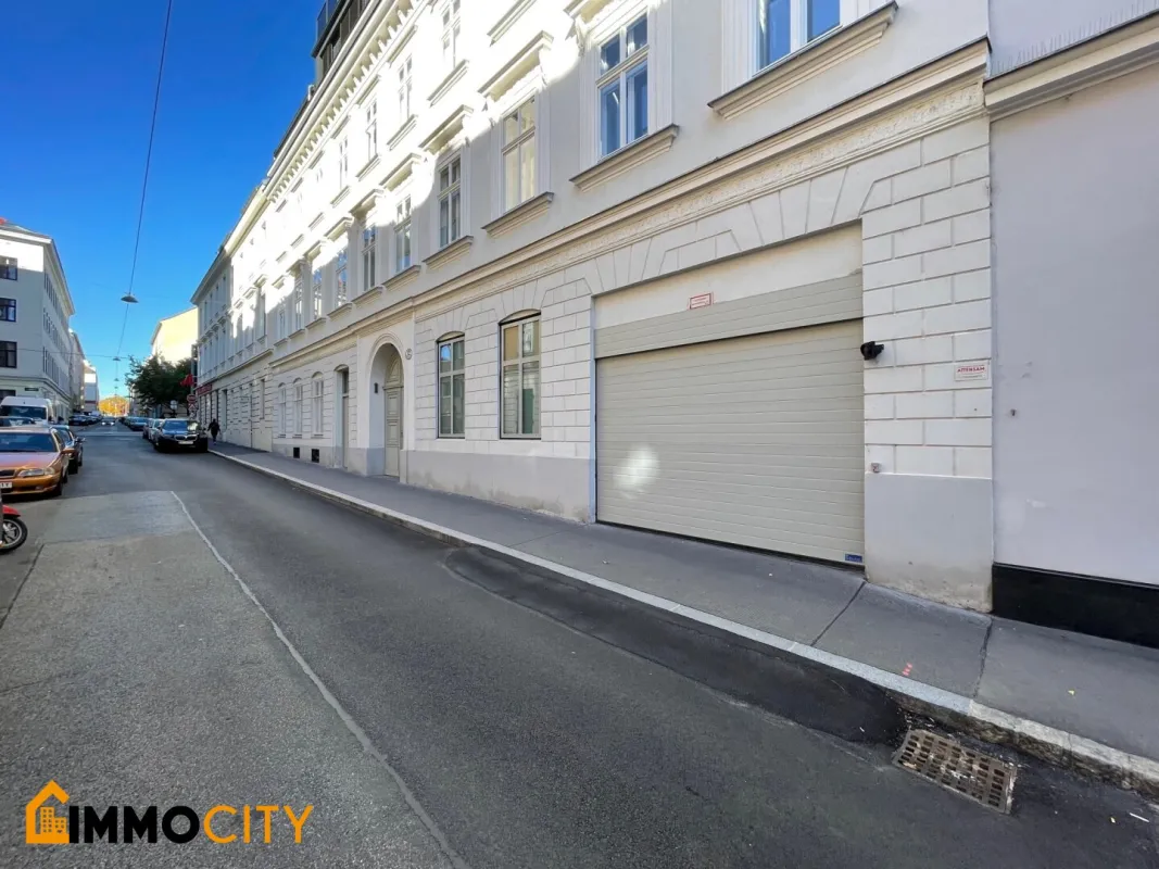 Zentral gelegene Garagenplätze im Doppelparker System in 1060 Wien - Bild 1