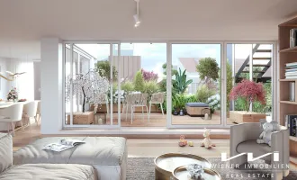 Penthouse mit unbeschreiblichem Weitblick - Erstbezug im Quartier Starhemberg