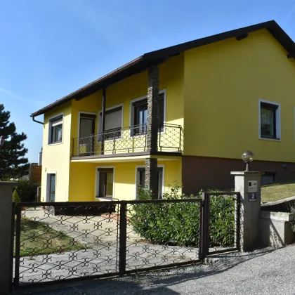 Einfamilienhaus-Fernsicht, Traumlage, 4 Zimmer + ausgebautem Wohnkeller in Großhöflein. - Bild 2