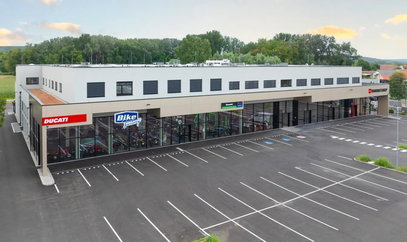 Krems / Neubau-Geschäftslokal (ca. 430 m²) im Gewerbegebiet Ost zu mieten - Bild 1