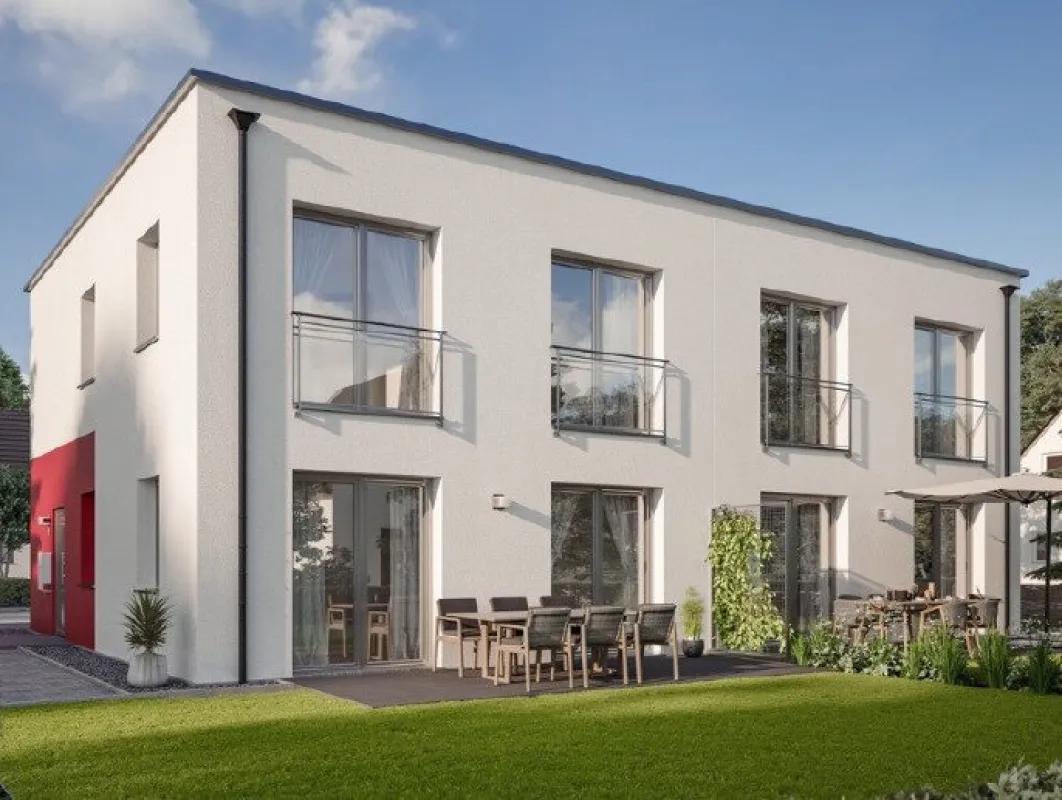 Schlüsselfertige Doppelhausshälfte  in Inzing inkl. Grundstück - Bild 1