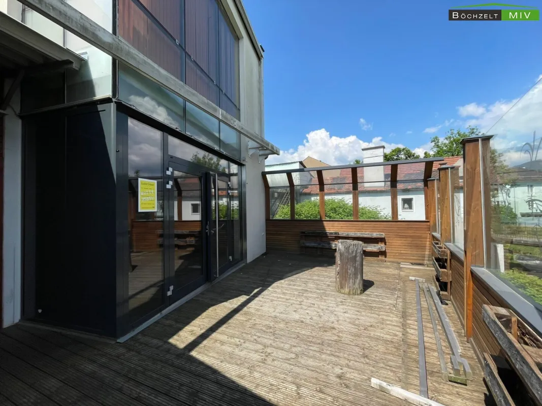 Geschäftslokal mit sonniger Terrasse ++ KNITTELFELD ++ - Bild 1