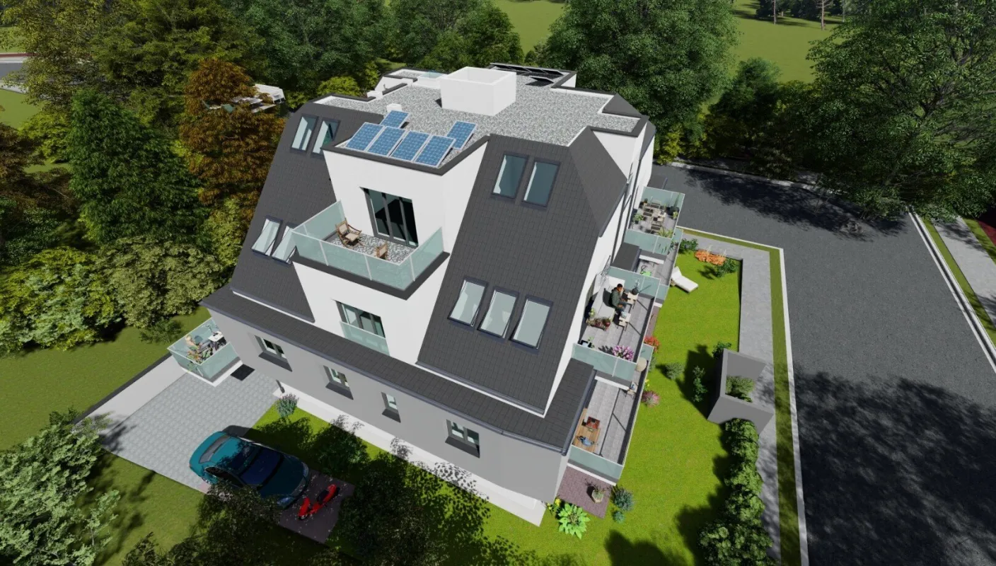 PROVISIONSFREI!!PANORAMABLICK - 4 ZIMMER PENTHOUSE MIT 2 TERRASSEN! - Bild 1