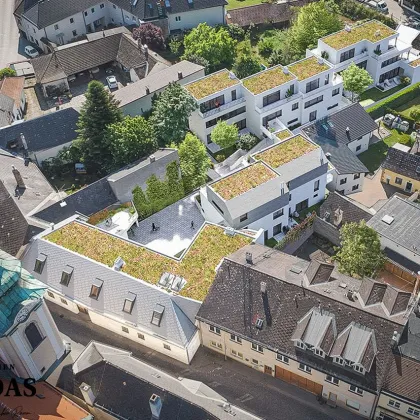 Nachhaltiges WOHNEN AM WEIDLINGBACH - Unbefristet vermietete Wohnung in Klosterneuburg - Bild 2