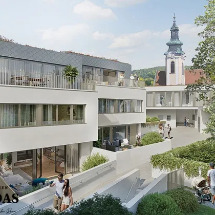 Nachhaltiges WOHNEN AM WEIDLINGBACH - Unbefristet vermietete Wohnung in Klosterneuburg - Bild 3