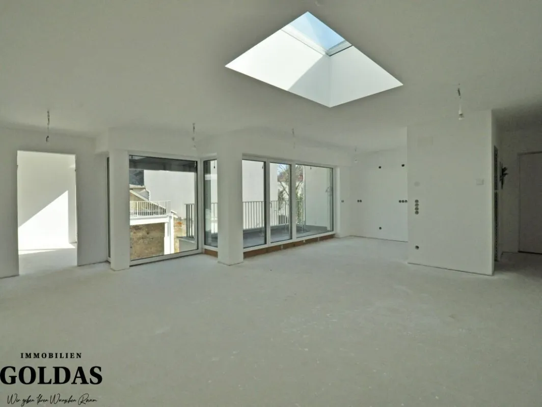 Nachhaltiges WOHNEN AM WEIDLINGBACH - Schlüsselfertiges elegantes Dachgeschoß in Klosterneuburg - Bild 1