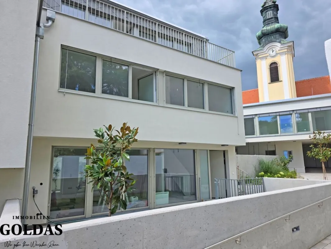 Nachhaltiges WOHNEN AM WEIDLINGBACH - Schlüsselfertige moderne Doppelhaushälfte in Klosterneuburg - Bild 1