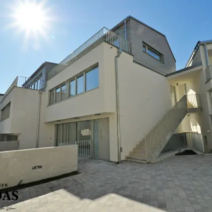 Nachhaltiges WOHNEN AM WEIDLINGBACH - Schlüsselfertige moderne Doppelhaushälfte in Klosterneuburg - Bild 3