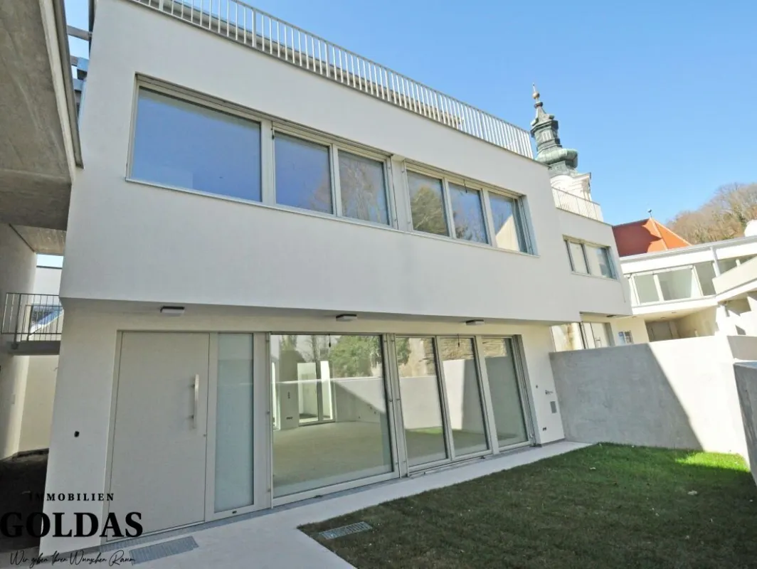Nachhaltiges WOHNEN AM WEIDLINGBACH - Schlüsselfertige moderne Doppelhaushälfte in Klosterneuburg - Bild 1
