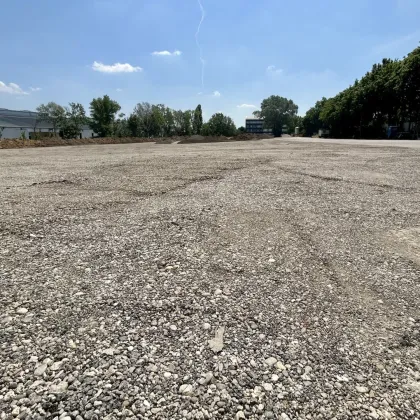 Neu errichteter Abstellplatz/Busse//Freilager usw...  ab ca. 2.000m2 in Wien/Simmering, 1110 Wien ZU MIETEN - Bild 3