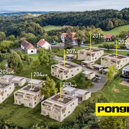 Wohnen - Leben - Natur genießen - Neubauprojekt Nähe Gleisdorf - Haus 5, Urscha 203a - Bild 2