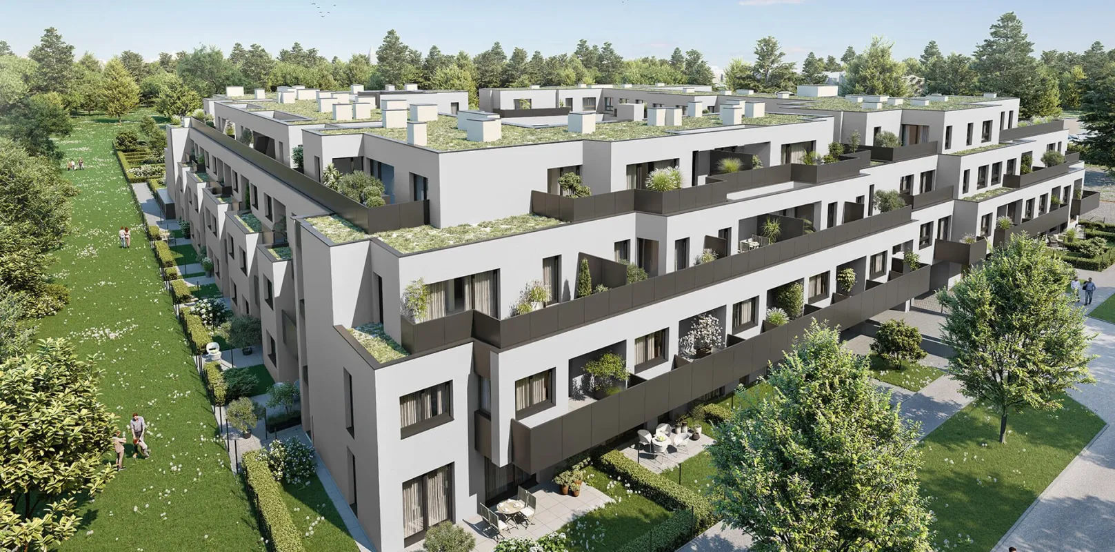 PROVISIONSFREI - Aspern Flats 101 - Ihr Traum vom Eigenheim im Grünen - Bild 1
