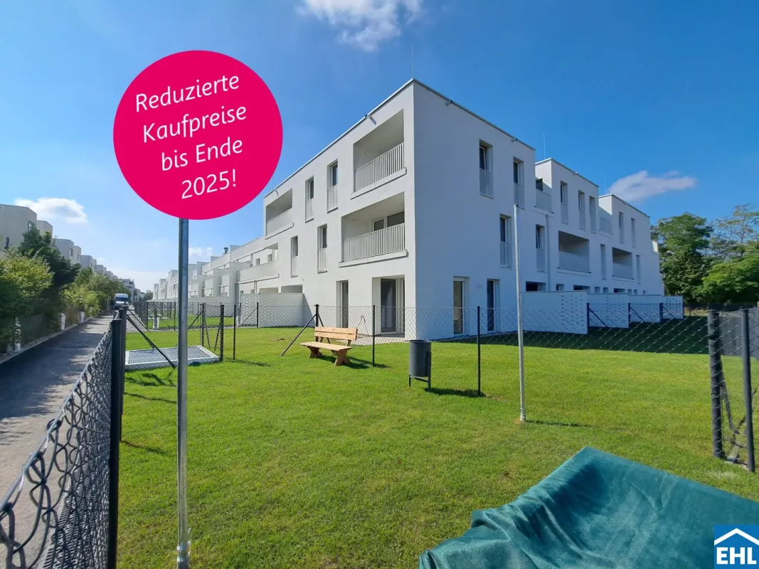 Einzigartige Chance: Wunderschöne Vorsorgenwohnung in Stammersdorfer Ruheoase! - Bild 1