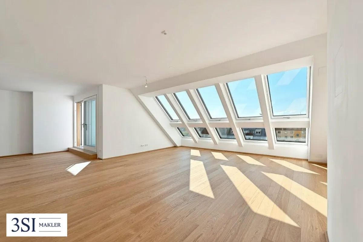 The Temptation: Einzigartige Dachgeschoßwohnung mit großen Freiflächen - Bild 1