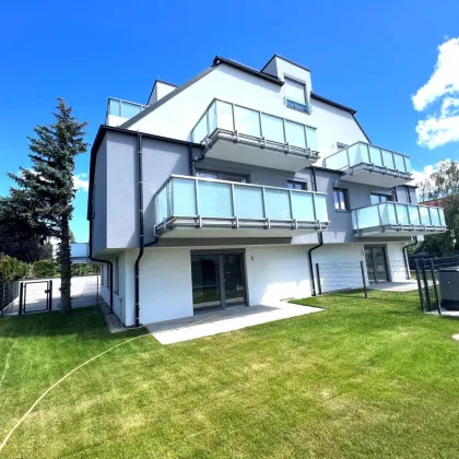 PROVISIONSFREI!!!NATUR TRIFFT EXKLUSIVITÄT - 3 ZIMMER WOHNPARADIES MIT GARTEN - Bild 3