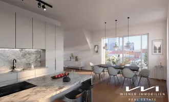 Penthousewohnung in alter Hutfabrik