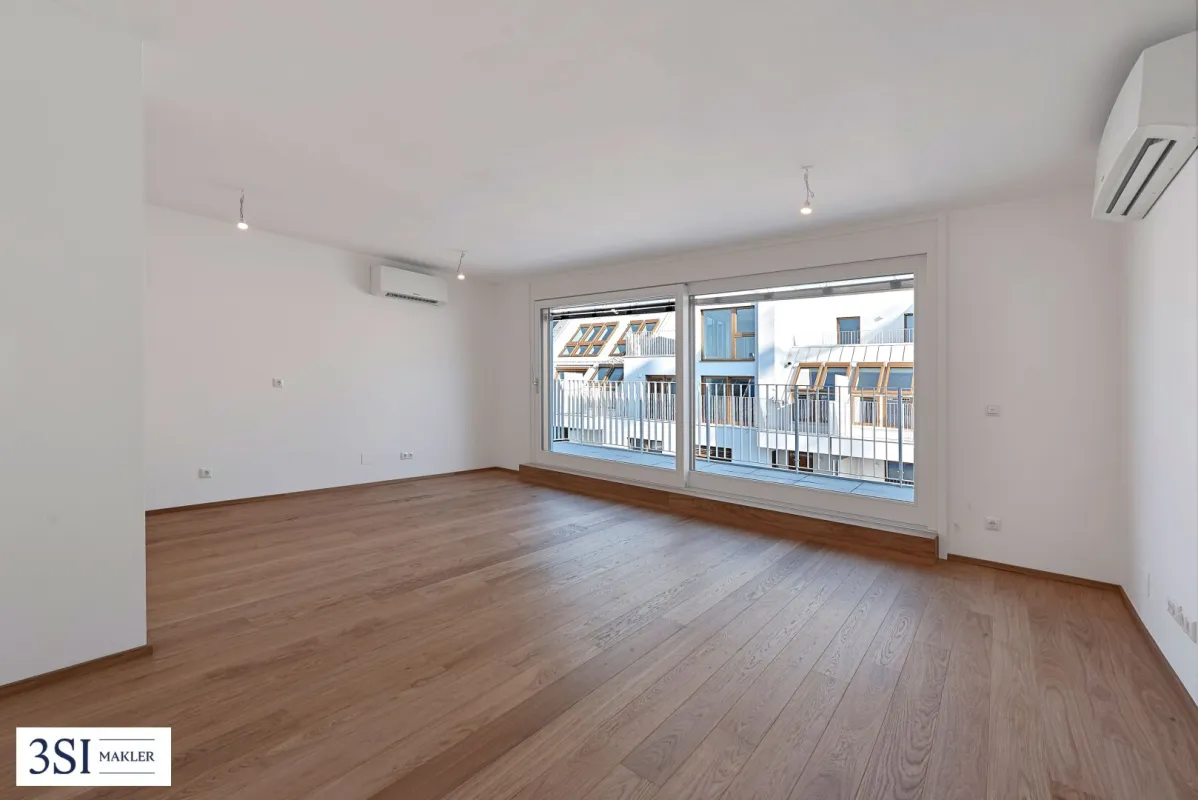 The Temptation: 2-Zimmer Erstbezug mit großer Dachterrasse - Nähe Kutschkermarkt - Bild 1