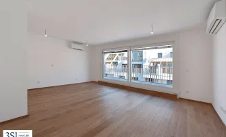 The Temptation: 2-Zimmer Erstbezug mit großer Dachterrasse - Nähe Kutschkermarkt