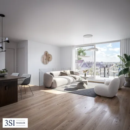 The Temptation: Ruhig gelegene Anlegerwohnung mit Garten in modernem und nachhaltigen Neubau - Bild 3