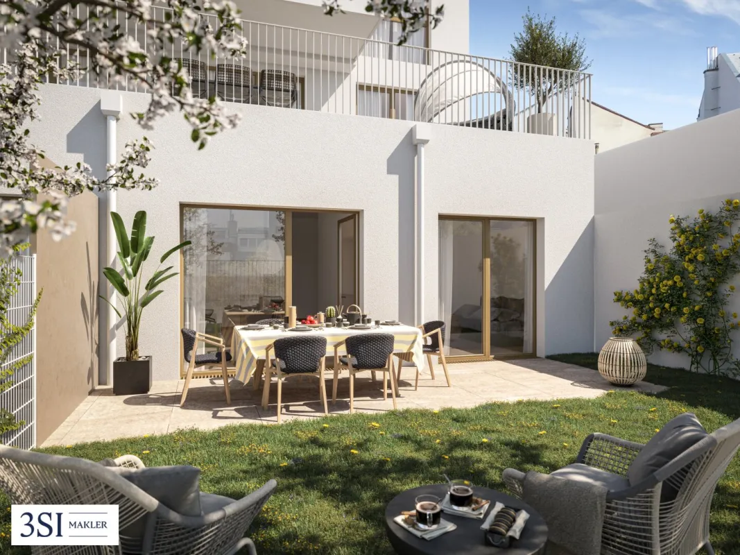 The Temptation: Ruhig gelegene Anlegerwohnung mit Garten in modernem und nachhaltigen Neubau - Bild 1