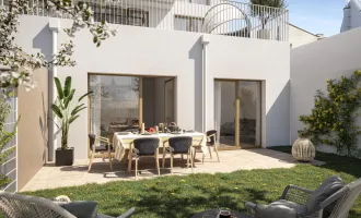 The Temptation: Ruhig gelegene Anlegerwohnung mit Garten in modernem und nachhaltigen Neubau