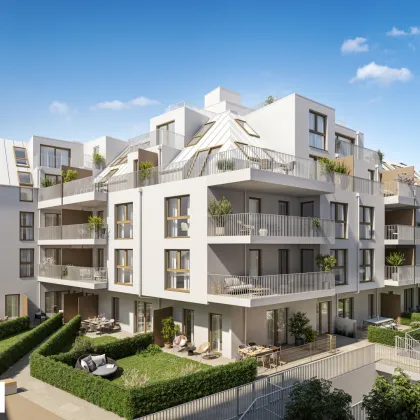 The Temptation: Ruhig gelegene Anlegerwohnung mit Garten in modernem und nachhaltigen Neubau - Bild 2
