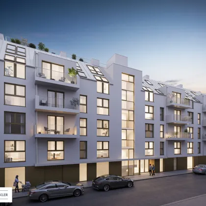 The Temptation: Ruhig gelegene Anlegerwohnung mit Garten in modernem und nachhaltigen Neubau - Bild 3