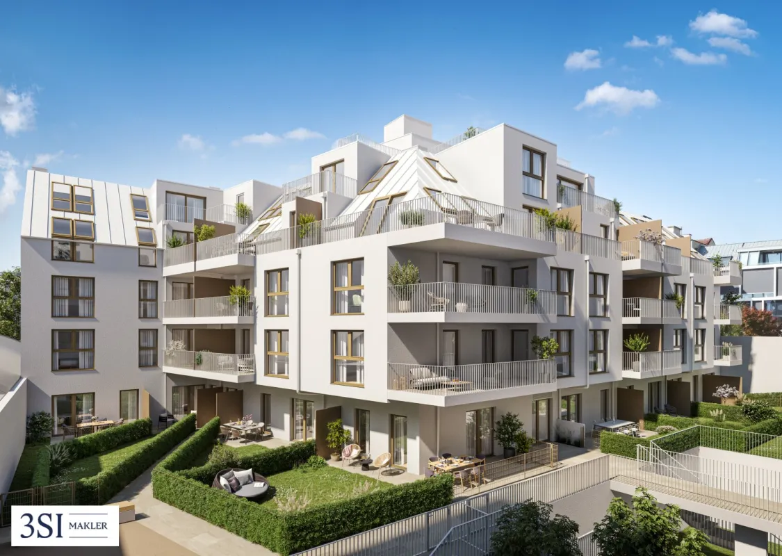 The Temptation: Ruhig gelegene Anlegerwohnung mit Garten in modernem und nachhaltigen Neubau - Bild 1