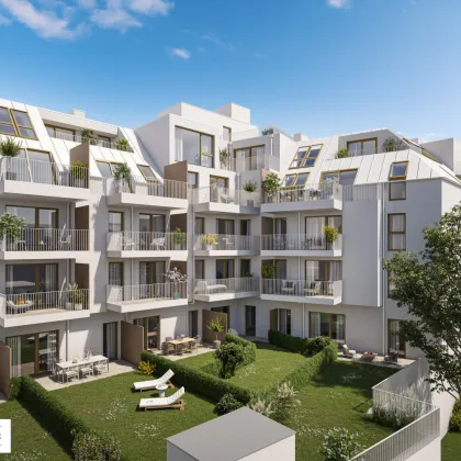 The Temptation: Ruhig gelegene Anlegerwohnung mit Garten in modernem und nachhaltigen Neubau - Bild 2