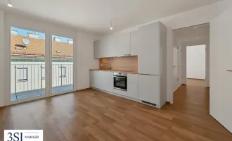 The Temptation: Neuer 2-Zimmer-Wohntraum mit Balkon! Erstbezug!