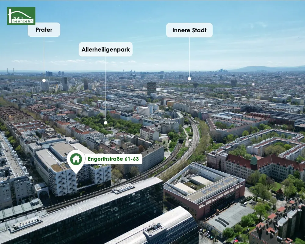 KAY – TRAUMHAFTE WOHNUNGEN IN DONAUNÄHE – HERVORRAGENDE INFRASTRUKTUR - Bild 1