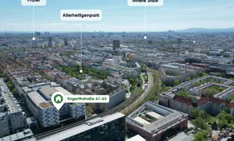 KAY – TRAUMHAFTE WOHNUNGEN IN DONAUNÄHE – HERVORRAGENDE INFRASTRUKTUR
