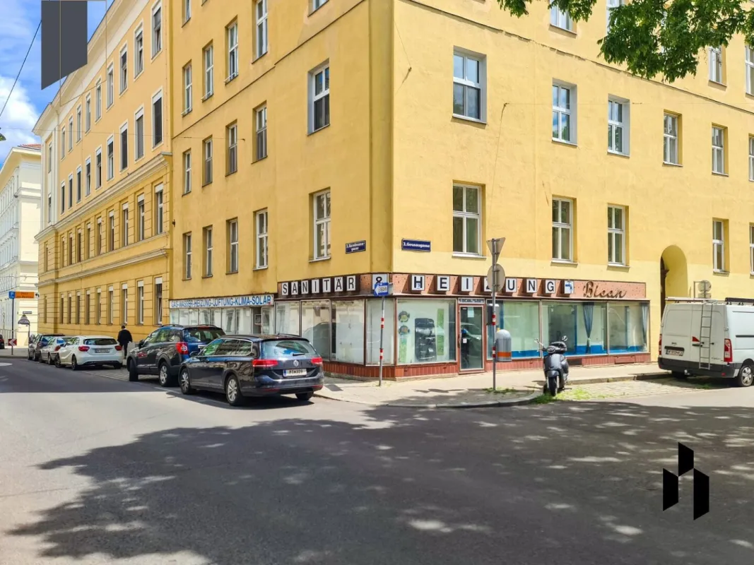 Nähe zum Arbeitsplatz gesucht? Geschäftslokal + Wohnung Nähe U3 Rochusgasse! - Bild 1
