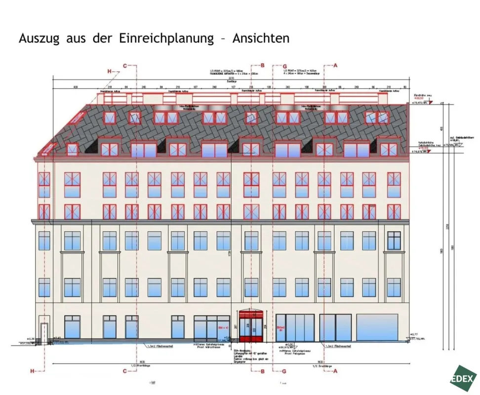 Aufstockung und Dachgeschoß-Ausbau Nähe Westbahnhof - Bild 1