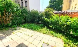 Frühjahrsaktion! Seltenheit! Perfekte Gartenwohnung - Hier will ich leben! Traumhaft saniertes Altbauhaus + Hofseitige Terrasse und Garten + Tolle Infrastruktur und Anbindung + Lebensqualität! Jetzt zugreifen!