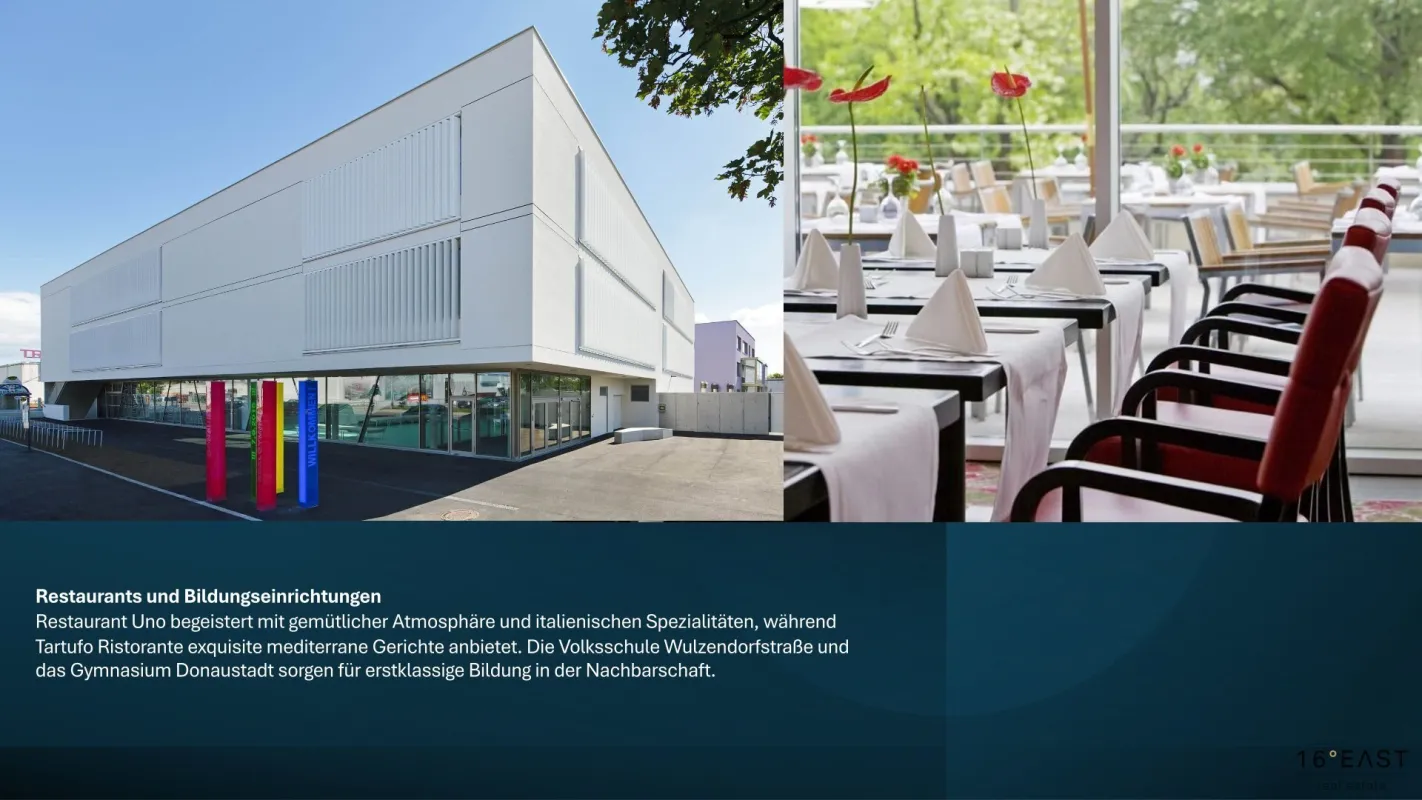 Erstbezug in Top Lage - Moderne 2-Zimmer Gartenwohnung mit Terrasse & Loggia - Bild 1