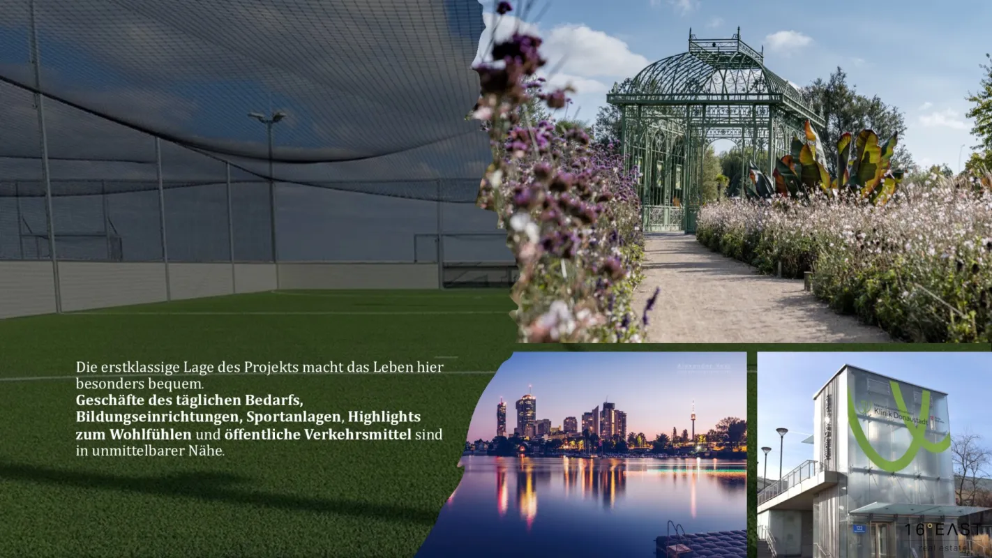 Attraktive 2-Zimmer Gartenwohnung mit Terrasse & Loggia - Neubau - Bild 1