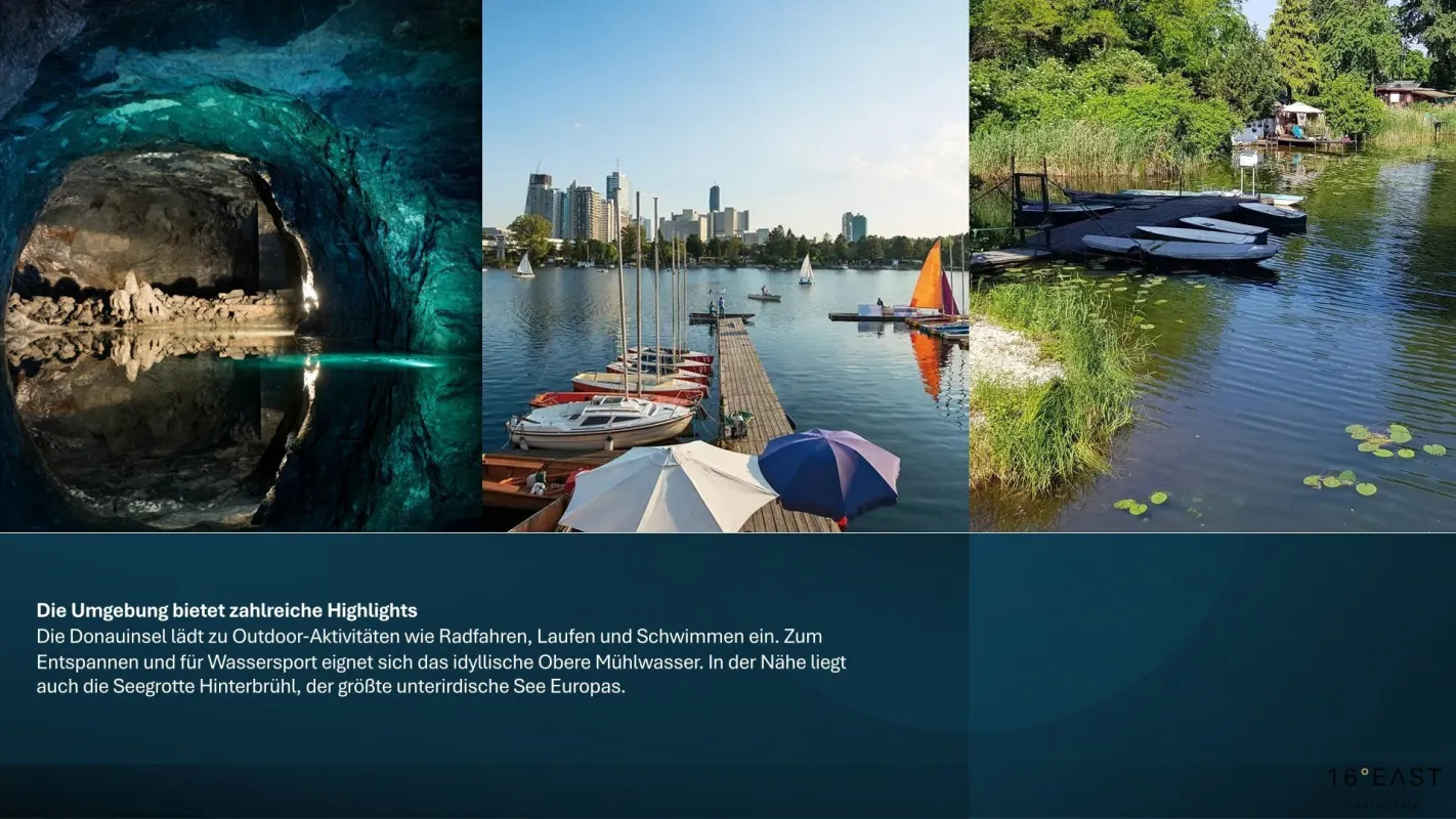 Helle 1-Zimmer Gartenwohnung mit Terrasse & Loggia - Neubau - Bild 1