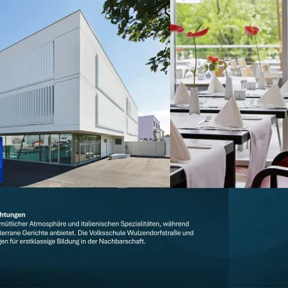 Helle 1-Zimmer Gartenwohnung mit Terrasse & Loggia - Neubau - Bild 2