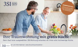Eleganter Altbau nachhaltig saniert - mit Freifläche