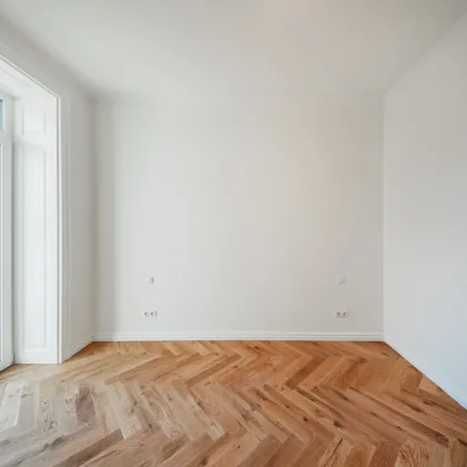 Nachhaltig mit Charme - Eleganter Altbauflair mit südwestseitiger Loggia bei zukünftiger U2 - Bild 3