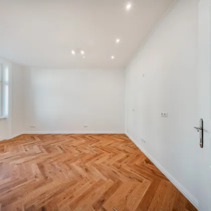 Nachhaltig mit Charme - Eleganter Altbauflair mit südwestseitiger Loggia bei zukünftiger U2 - Bild 2