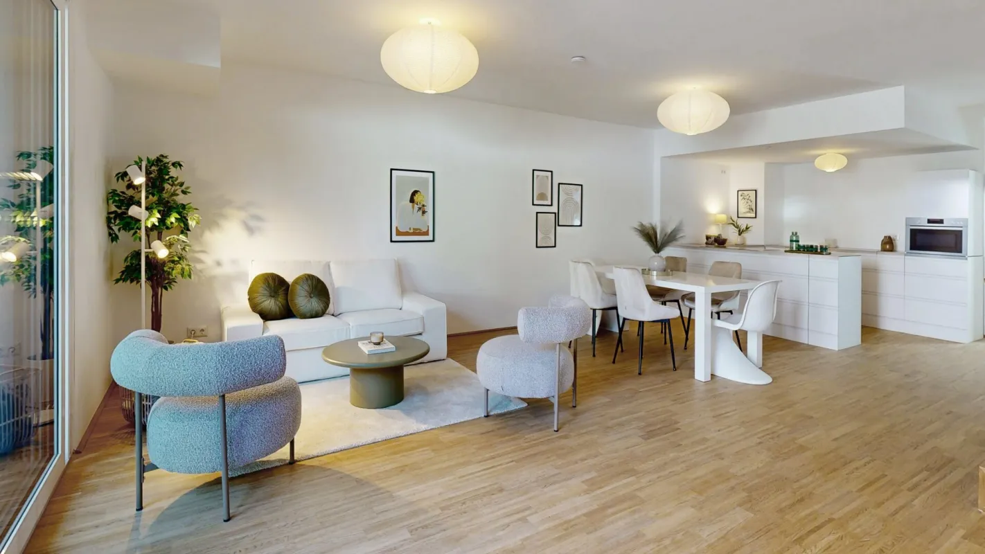 Quality Living am Schrickpark. - Bild 1