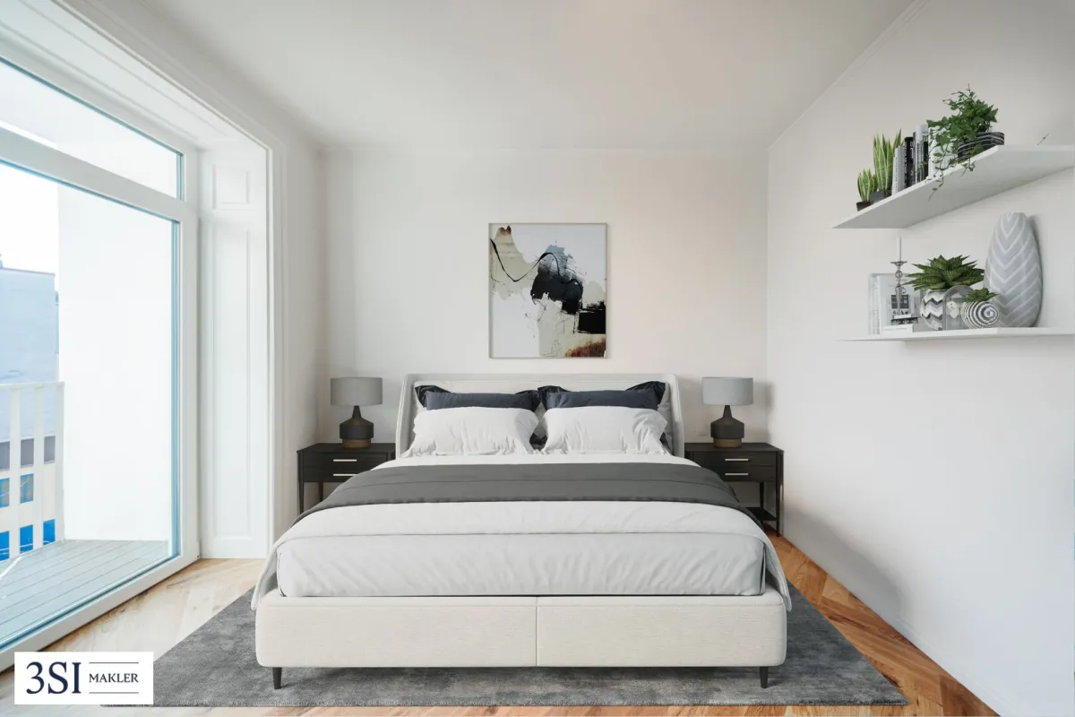 Charmanter 3-Zimmer-Erstbezug mit großzügiger Loggia - Bild 1