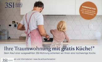 Lichtdurchfluteter 3-Zimmer-Stilaltbau mit modernster Ausstattung und Loggia