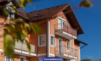 ANLEGERHIT - traumhafte helle Balkonwohnung mit Eigengarten