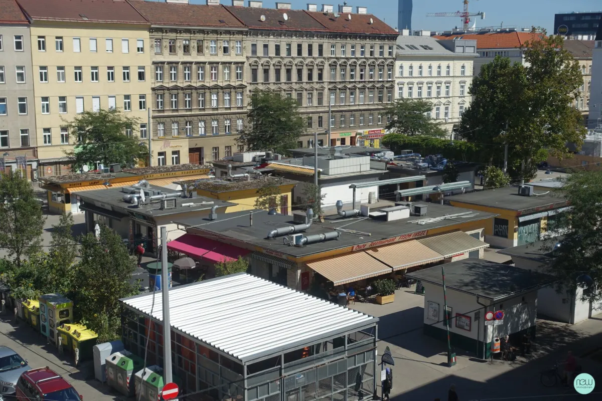 Direkt beim Volkertmarkt  / 163 m² Lagerräume/ keine Gastronomie möglich / Souterrain - Bild 1